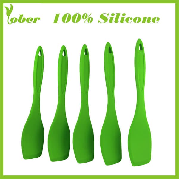 100_ Food Grade Silicone Spatula For Baking and Cooking
